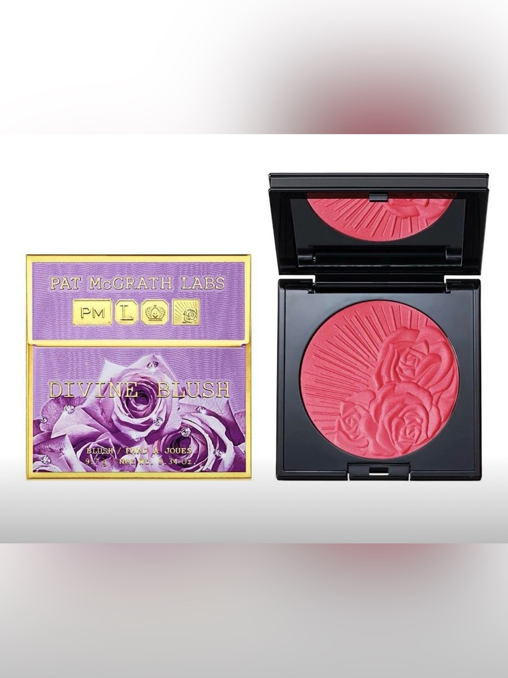 Pat McGrath Divine Blush — Rose Pink Cheek Color Lovestruck
